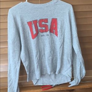 USA long sleeve shirt